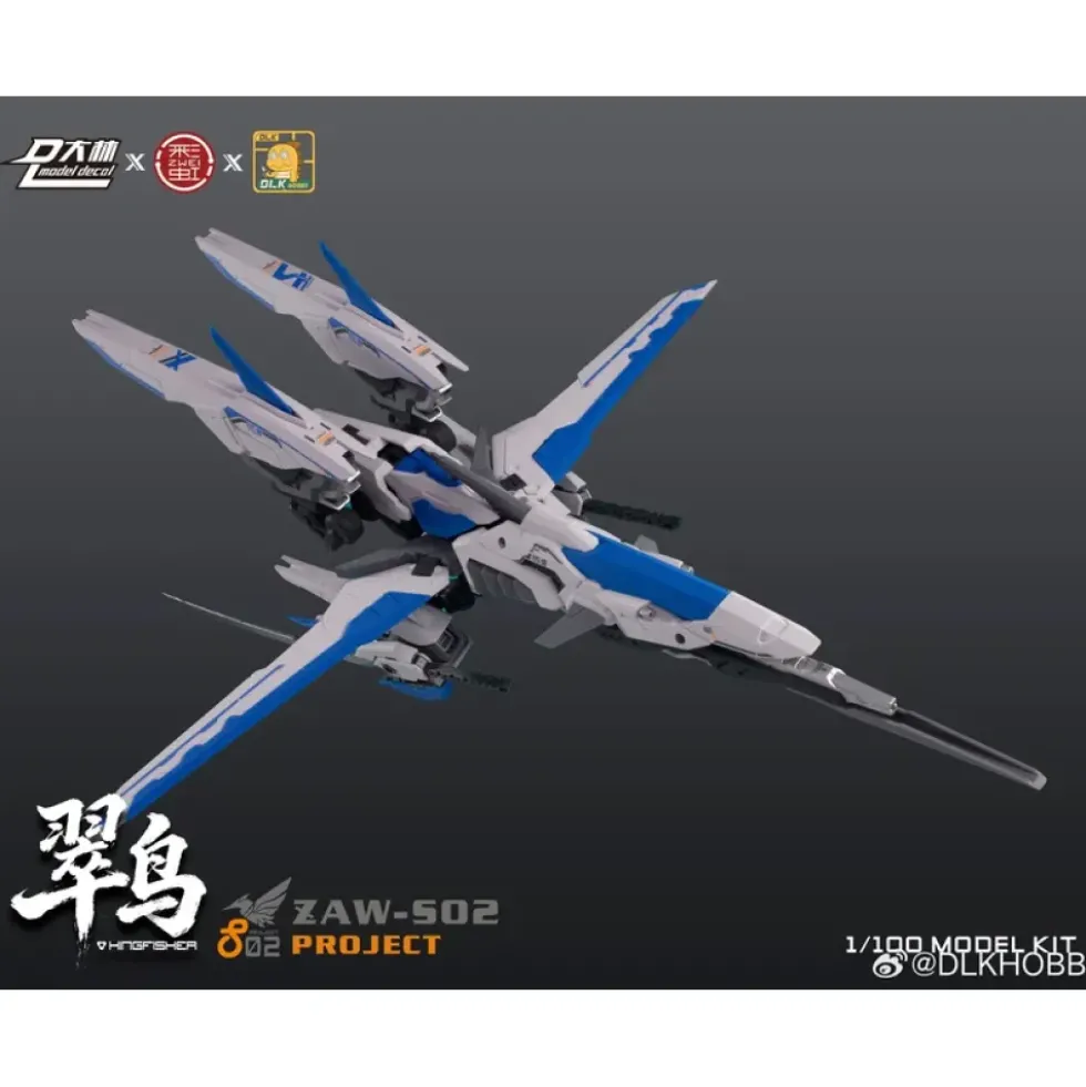 DLK HOBBY : 1/100 ZAW-S02 KINGFISHER ATMOSPHERIC TYPE