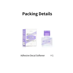 DSPIAE ADHESIVE DECAL SOFTNER