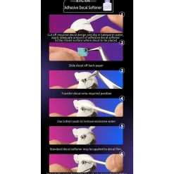 DSPIAE ADHESIVE DECAL SOFTNER