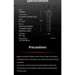 DSPIAE AT-PST PARALLEL SCRIBING TOOL