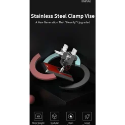 DSPIAE AT-TVA/AT-TVB STAINLESS STEEL CLAM VISE
