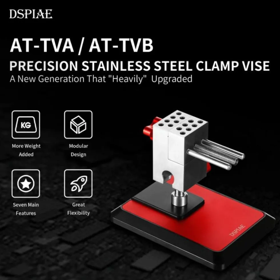 DSPIAE AT-TVA/AT-TVB STAINLESS STEEL CLAM VISE