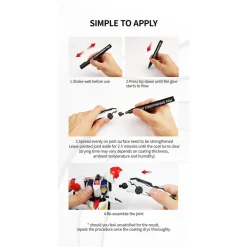 DSPIAE BP-SP PLASTIC BALL JOINT STRENGTHENING PEN