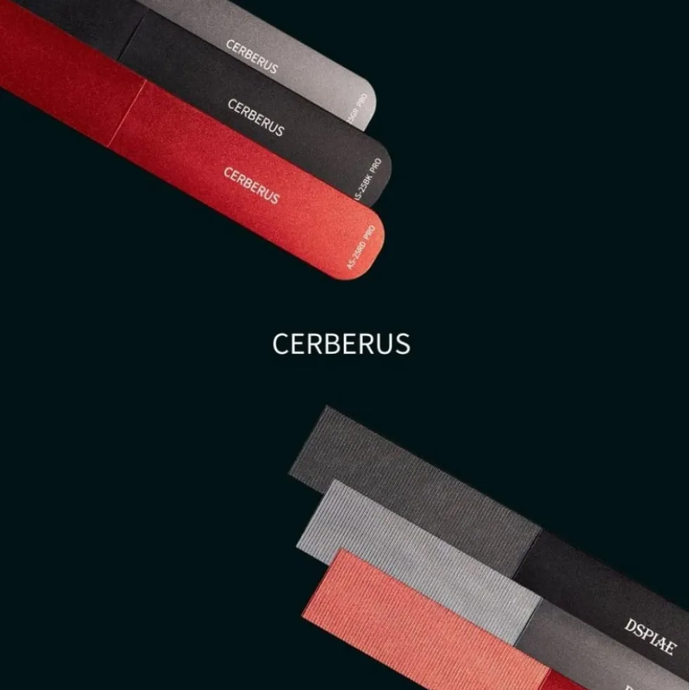 DSPIAE CERBERUS ALUMINUM SANDING BOARD (RED)