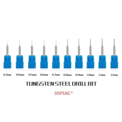 DSPIAE DB-01 TUNGSTEN STEEL DRILL BIT