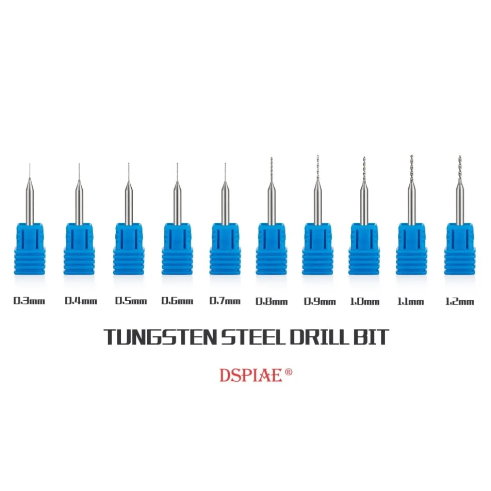 DSPIAE DB-01 TUNGSTEN STEEL DRILL BIT
