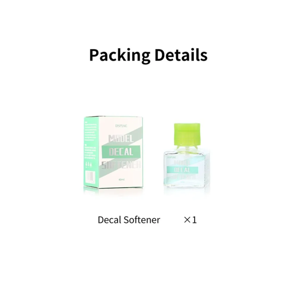 DSPIAE DECAL SOFTENER