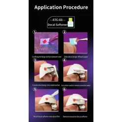 DSPIAE DECAL SOFTENER