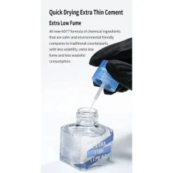 DSPIAE EXTRA THIN CEMENT