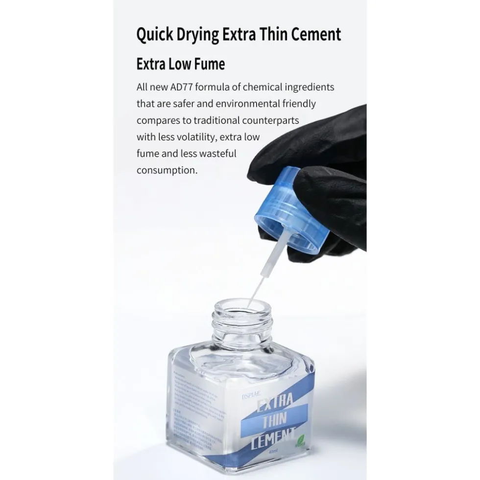 DSPIAE EXTRA THIN CEMENT
