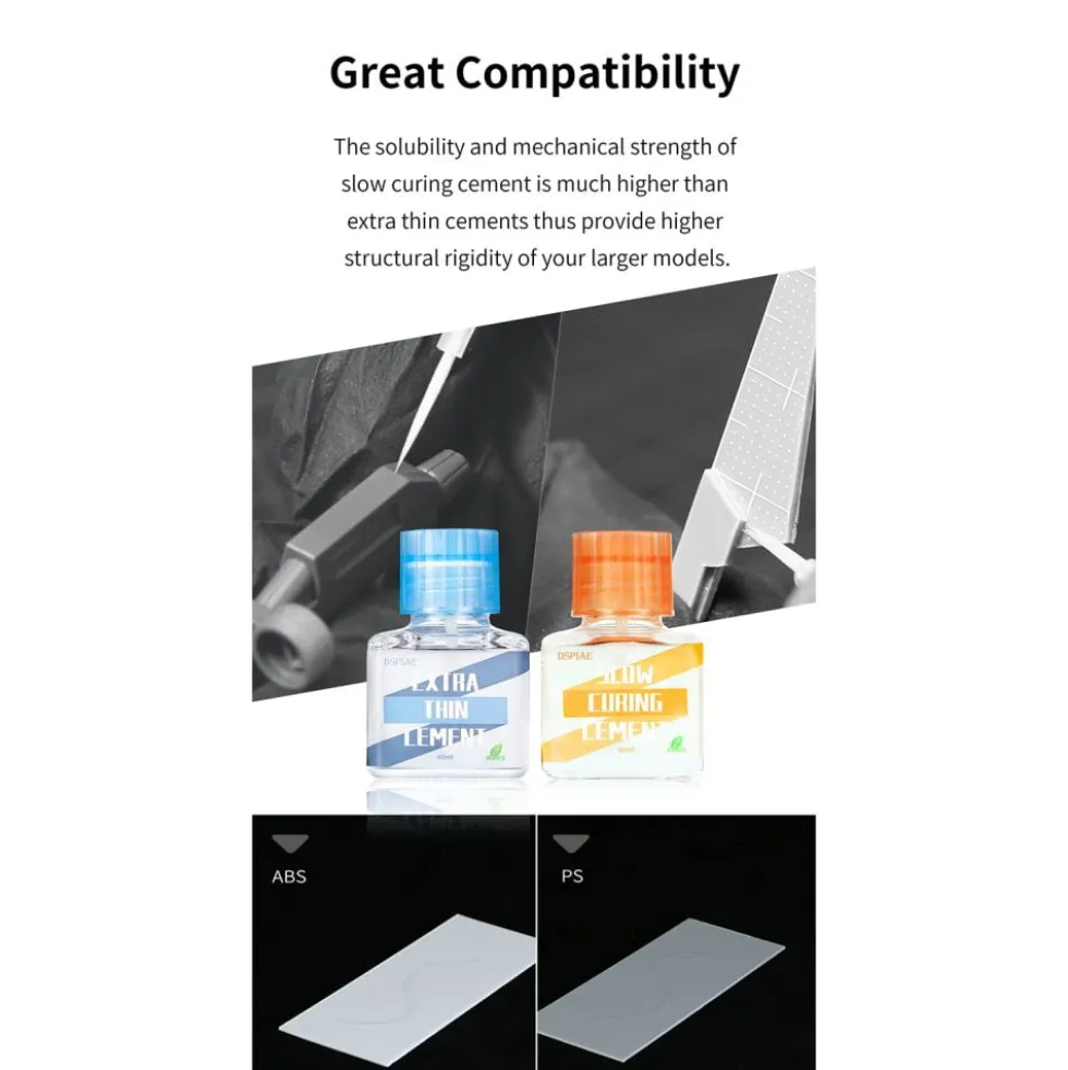 DSPIAE EXTRA THIN CEMENT