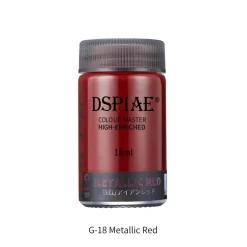 DSPIAE G-18 METALLIC RED 18ML