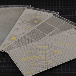 DSPIAE MASKING TAPE CUTTING MAT
