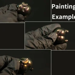 DSPIAE PLD Super Corgi Butt Color Testing Piece