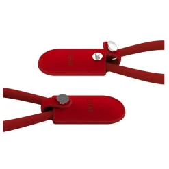DSPIAE : PROTECTION PINCE EN CUIR (ROUGE)