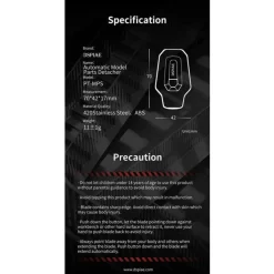 DSPIAE PT-MPS Automatic Model Parts Detacher