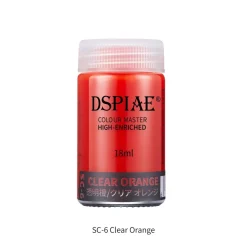 DSPIAE SC-6 CLEAR ORANGE 18ml