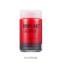 DSPIAE SC-1 CLEAR RED 18ml