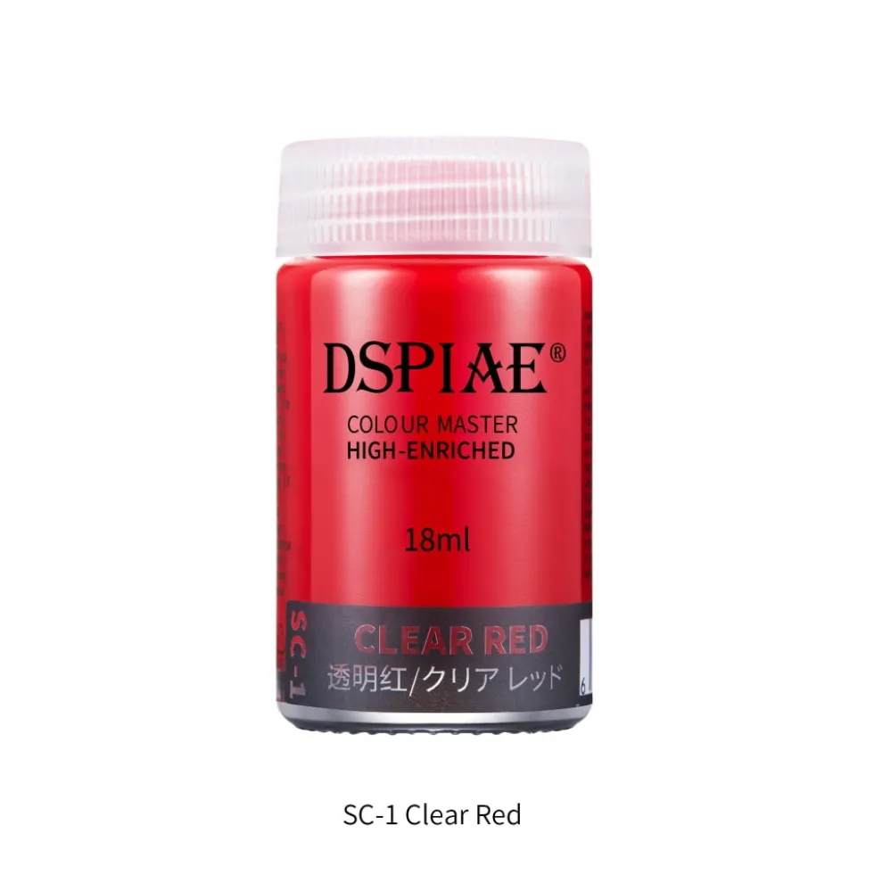 DSPIAE SC-1 CLEAR RED 18ml