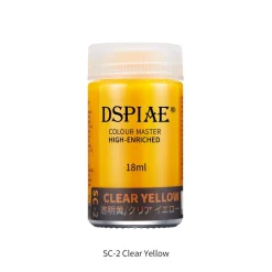 DSPIAE SC-2 CLEAR YELLOW 18ml