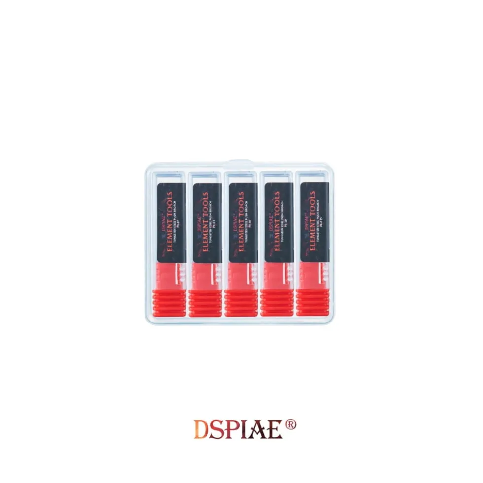 DSPIAE : SCRIBER SET (0.1 0.15 0.3 0.5 1.0MM + MANCHE)