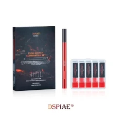 DSPIAE : SCRIBER SET (0.1 0.15 0.3 0.5 1.0MM + MANCHE)