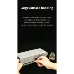 DSPIAE SLOW CURING CEMENT