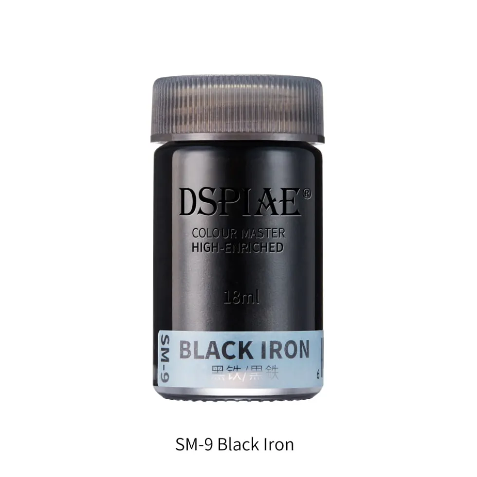 DSPIAE SM-9 BLACK IRON 18ml