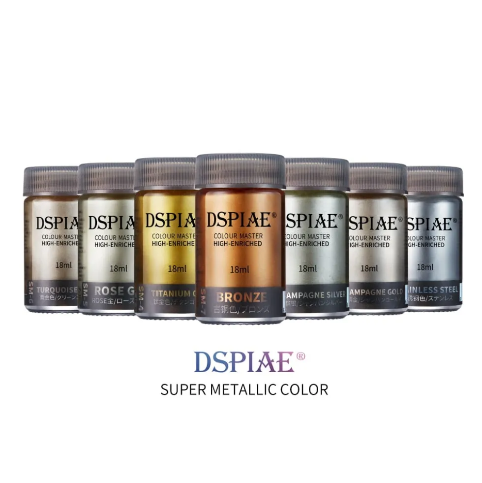 DSPIAE SM-2 CHAMPAGNE GOLD 18ml