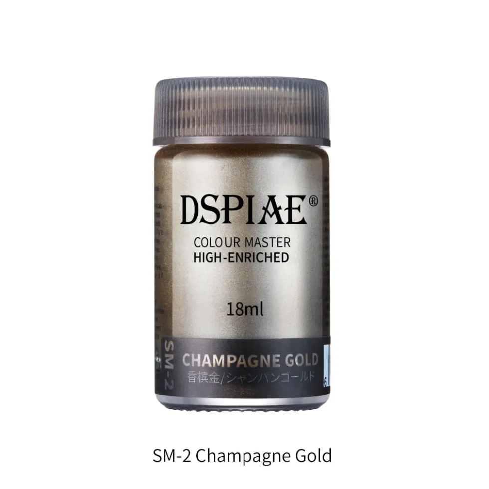 DSPIAE SM-2 CHAMPAGNE GOLD 18ml