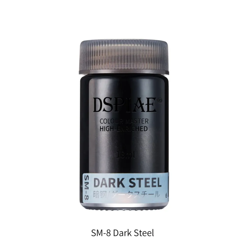 DSPIAE SM-8 DARK STEEL 18ml