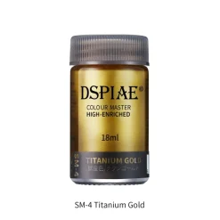 DSPIAE SM-4 TITANIUM GOLD 18ml