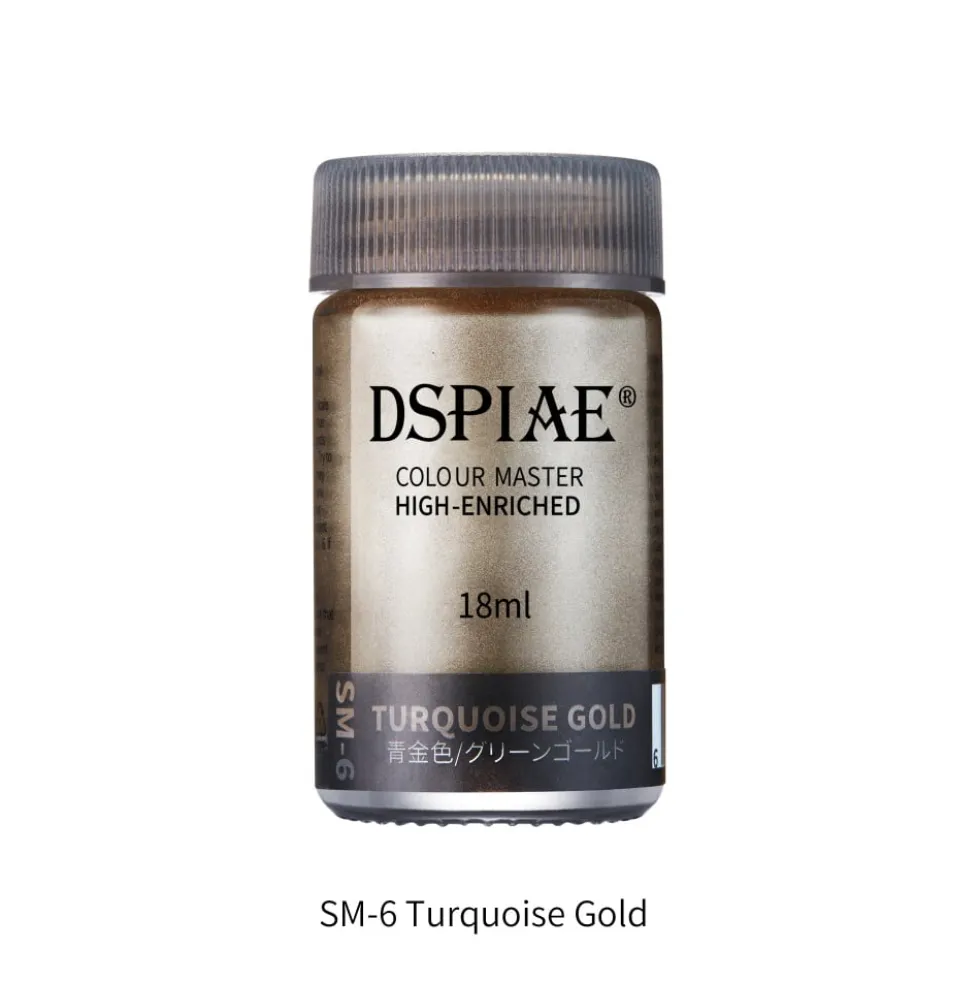 DSPIAE SM-6 TURQUOISE GOLD 18ml