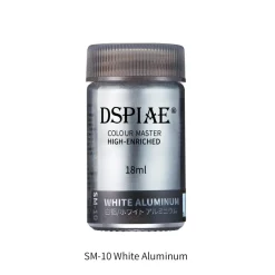 DSPIAE SM-10 WHITE ALUMINUM 18ml
