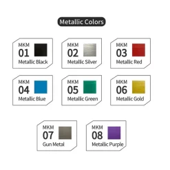 DSPIAE SOFT TIPPED MARKERS MKM