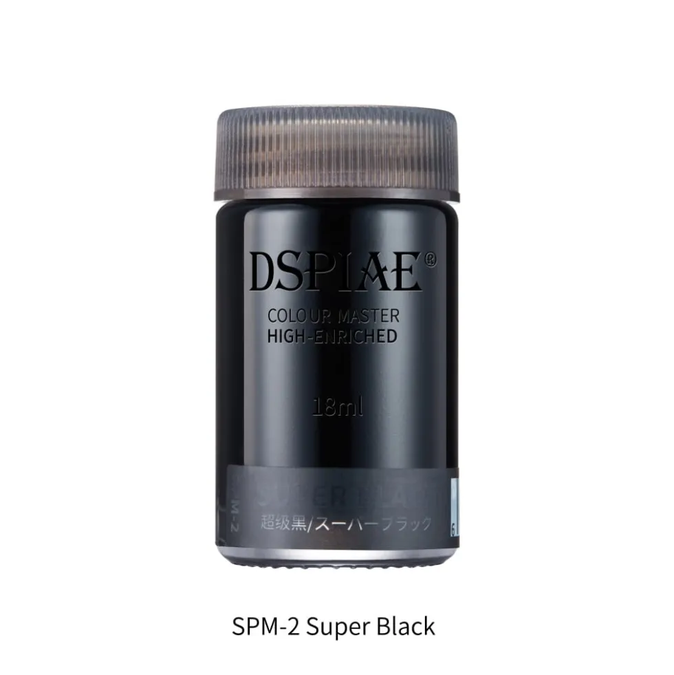 DSPIAE SPM-2 SUPER BLACK 18ML