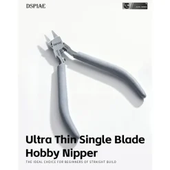 DSPIAE ST-C2 ULTRA THIN SINGLE BLADE HOBBY NIPPER