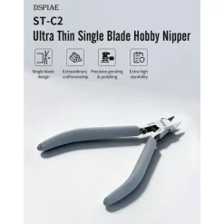 DSPIAE ST-C2 ULTRA THIN SINGLE BLADE HOBBY NIPPER