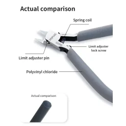 DSPIAE ST-C2 ULTRA THIN SINGLE BLADE HOBBY NIPPER