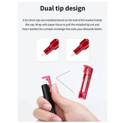 DSPIAE SUPER METALLIC MARKERS MKA
