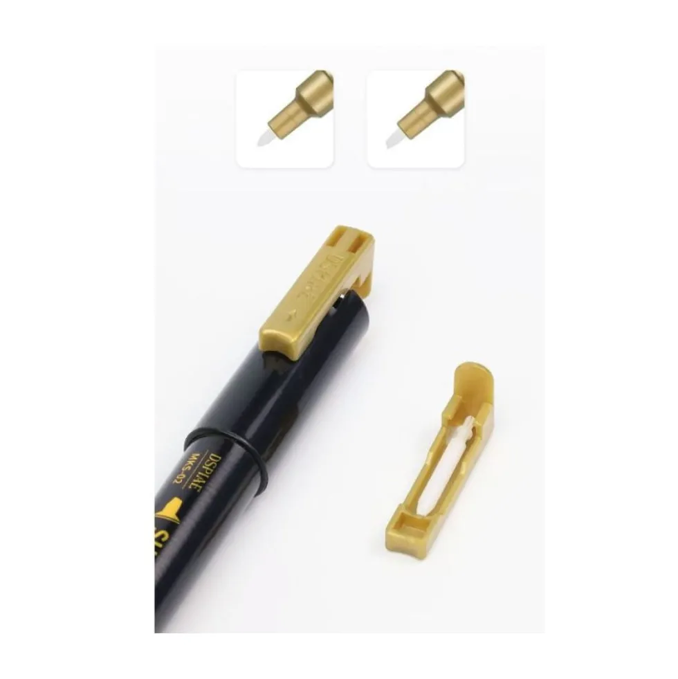 DSPIAE SUPER METALLIC MARKERS MKS