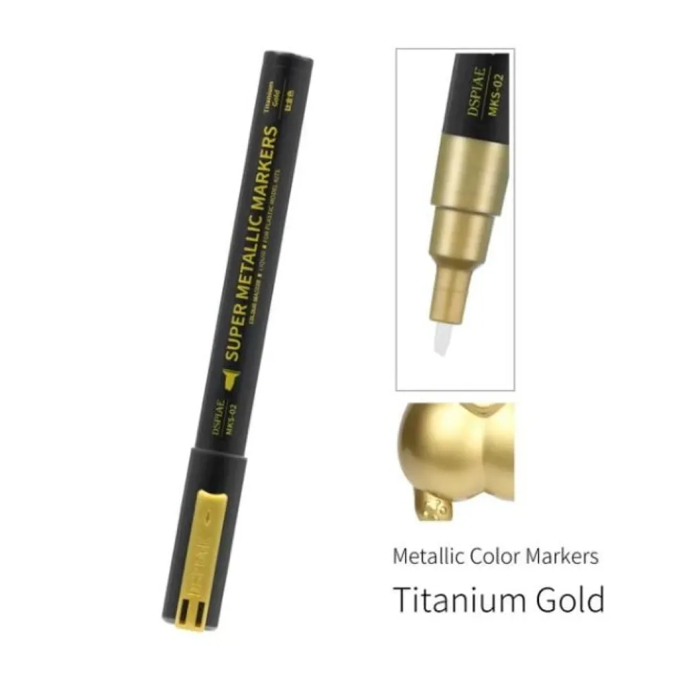 DSPIAE SUPER METALLIC MARKERS MKS