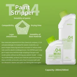 DSPIAE T-04 PLASTIC MODEL COATING REMOVER 200ml