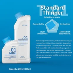 DSPIAE T-01 STANDARD COLOR THINNER 200ml