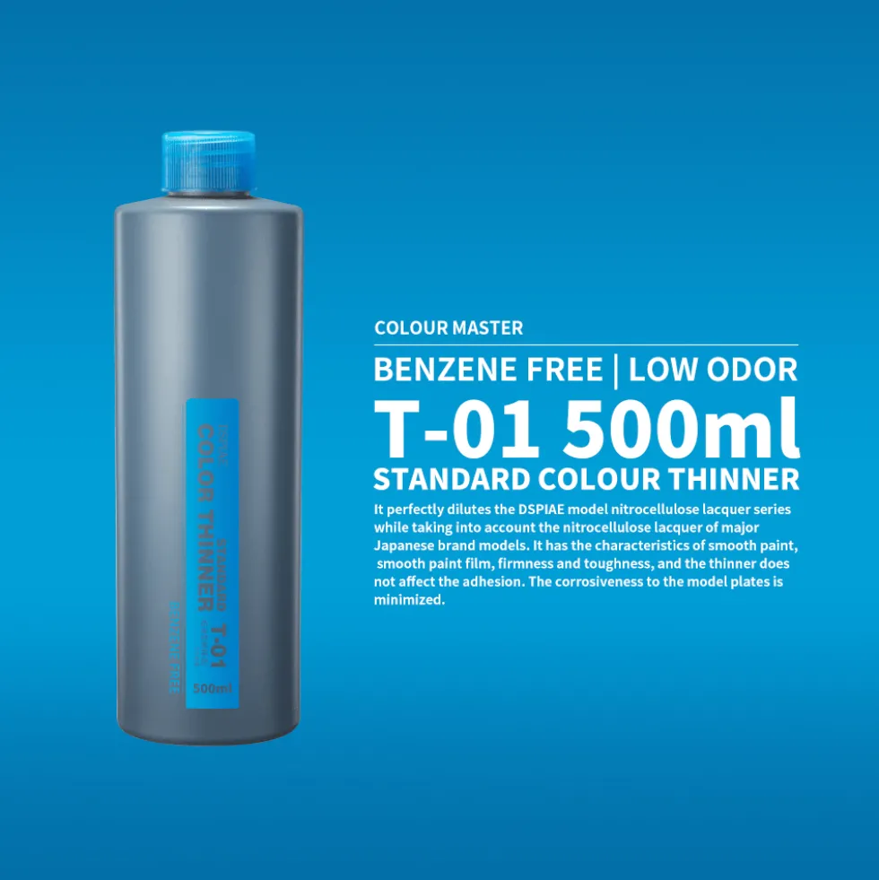 DSPIAE T-01 STANDARD COLOR THINNER 500ml