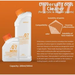 DSPIAE T-07 UNIVERSAL TOOL CLEANER 500ML