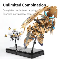 DSPIAE – UMS-01 General Purpose Model Display Stand – Base (3 Couleurs)