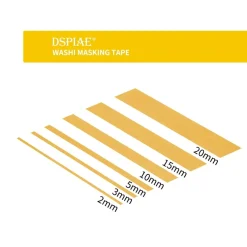 DSPIAE WASHI MASKING TAPE