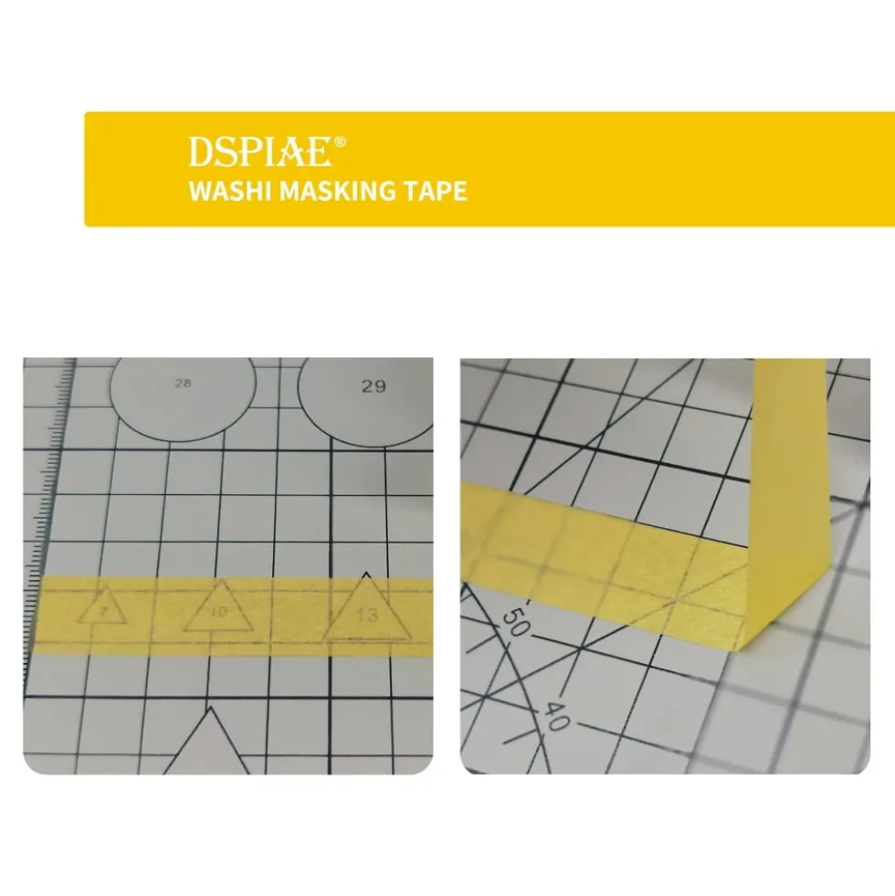 DSPIAE WASHI MASKING TAPE
