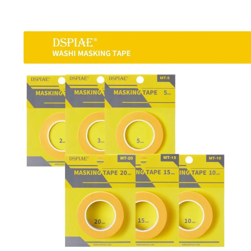 DSPIAE WASHI MASKING TAPE